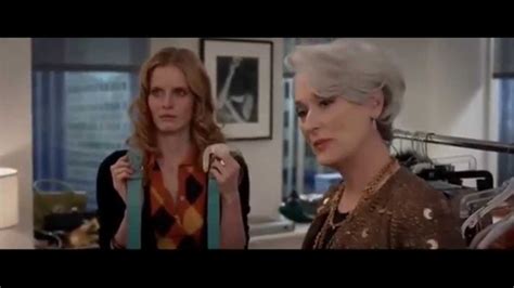 cerulean blue devil wears prada|devil wears prada belt scene.